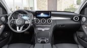 2018 Mercedes C-Class Estate (facelift) dashboard interior