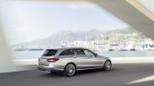2018 Mercedes C-Class Estate (facelift) rear three quarters