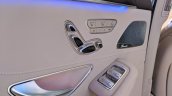 2018 Mercedes S-Class interior door panel