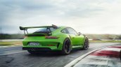 2018 Porsche 911 GT3 RS (facelift) rear three quarters