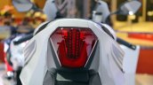 2018 Suzuki GSX-R1000R White tail light at 2018 Auto Expo