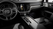 2018 Volvo V60 dashboard