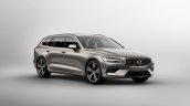 2018 Volvo V60 front three quarters