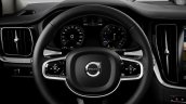2018 Volvo V60 steering wheel