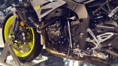 2018 Yamaha MT-10 engine at 2018 Auto Expo