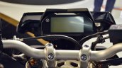 2018 Yamaha MT-10 instrument cluster at 2018 Auto Expo