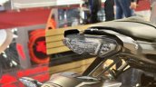 2018 Yamaha MT-10 tail light at 2018 Auto Expo