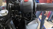 2018 Yamaha YZF-R3 Black right switchgear at 2018 Auto Expo