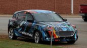 2019 Ford Focus camouflage front angle