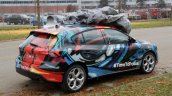 2019 Ford Focus camouflage rear angle