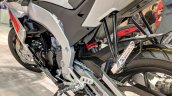 Aprilia RS 150 rear suspension at 2018 Auto Expo