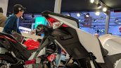 Aprilia RS 150 tail light at 2018 Auto Expo