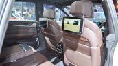 BMW 6 Series Gran Turismo Rear Seat Entertainment Professional at Auto Expo 2018