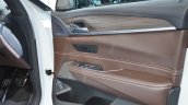 BMW 6 Series Gran Turismo door panel at Auto Expo 2018