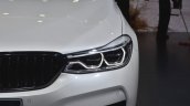 BMW 6 Series Gran Turismo headlamp at Auto Expo 2018