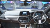 BMW 6 Series Gran Turismo interior dashboard at Auto Expo 2018