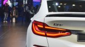 BMW 6 Series Gran Turismo tail lamp at Auto Expo 2018