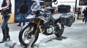 BMW F 850 GS front left quarter at 2018 Auto Expo