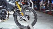 BMW F 850 GS front wheel at 2018 Auto Expo