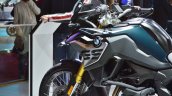 BMW F 850 GS fuel tank at 2018 Auto Expo