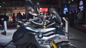 BMW F 850 GS tank right side at 2018 Auto Expo