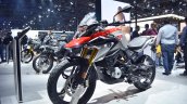 BMW G 310 GS front left quarter at 2018 Auto Expo