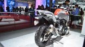 BMW G 310 GS rear right quarter at 2018 Auto Expo