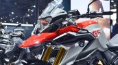 BMW G 310 GS tank extensions at 2018 Auto Expo