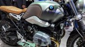 BMW R nineT Scrambler engine right side at 2018 Auto Expo