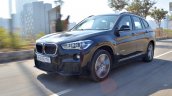BMW X1 M Sport review front action shot