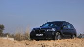 BMW X1 M Sport review front angle far