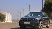 BMW X1 M Sport review front angle