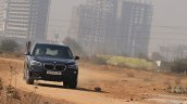 BMW X1 M Sport review front motions shot far