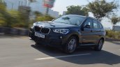 BMW X1 M Sport review front three quarters motion
