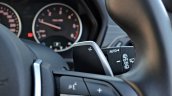 BMW X1 M Sport review paddle shifter