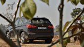 BMW X1 M Sport review rear angle