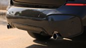 BMW X1 M Sport review rear bumper