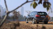 BMW X1 M Sport review rear three quarters view