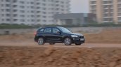 BMW X1 M Sport review side angle motion shot