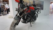 Bajaj Pulsar NS 200 with accessories front left quarter at Motobike Istanbul 2018