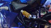 Emflux One rear suspension at 2018 Auto Expo