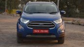 Ford EcoSport Petrol AT review front