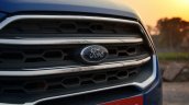 Ford EcoSport Petrol AT review grille