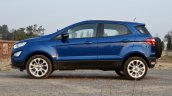Ford EcoSport Petrol AT review side