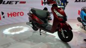 Hero Duet 125 front right quarter at 2018 Auto Expo