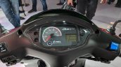 Hero Duet 125 instrument cluster at 2018 Auto Expo
