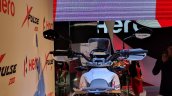 Hero XPulse 200 rear profile at 2018 Auto Expo