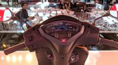 Honda Activa 5G cockpit at 2018 Auto Expo