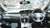 Honda Civic dashboard at Auto Expo 2018