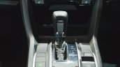 Honda Civic gearshift lever at Auto Expo 2018